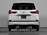  URGENT Selling My Us ed 2017 Lexus lx570 GCC Specs full option - 2250