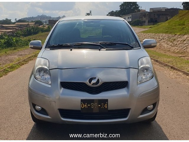 2008 Toyota Yaris Automatique  à vendre à Yaoundé. - 22626