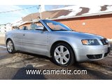 2006 Audi A4 Quattro Decapotable a vendre - 22631