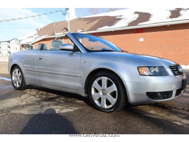 2006 Audi A4 Quattro Decapotable a vendre - 22631