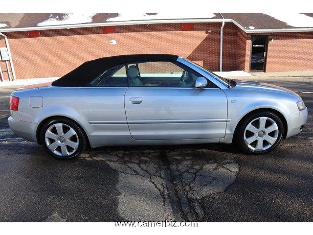 2006 Audi A4 Quattro Decapotable a vendre - 22631