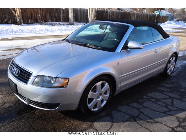 2006 Audi A4 Quattro Decapotable a vendre - 22631