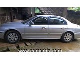 Hyundai sonata 2002 - 2269