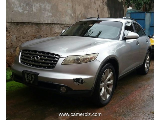 Infiniti FX45 - 2270