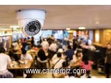 INSTALLATION CAMERAS DE SURVEILLANCE - 22723