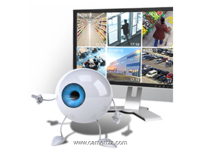 INSTALLATION CAMERAS DE SURVEILLANCE - 22723