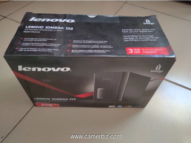 Lenovo NAS Iomega iX2 2 baies 2 TO - 22726