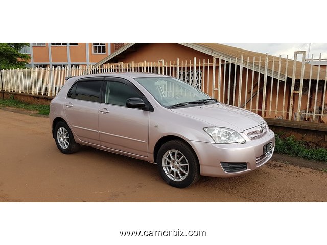 2007 Toyota Corolla Runx (Allex) Full Option Automatique Avec 4WD - A Vendre - 2275
