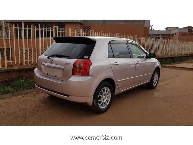 2007 Toyota Corolla Runx (Allex) Full Option Automatique Avec 4WD - A Vendre - 2275