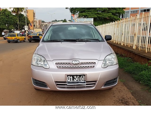 2007 Toyota Corolla Runx (Allex) Full Option Automatique Avec 4WD - A Vendre - 2275