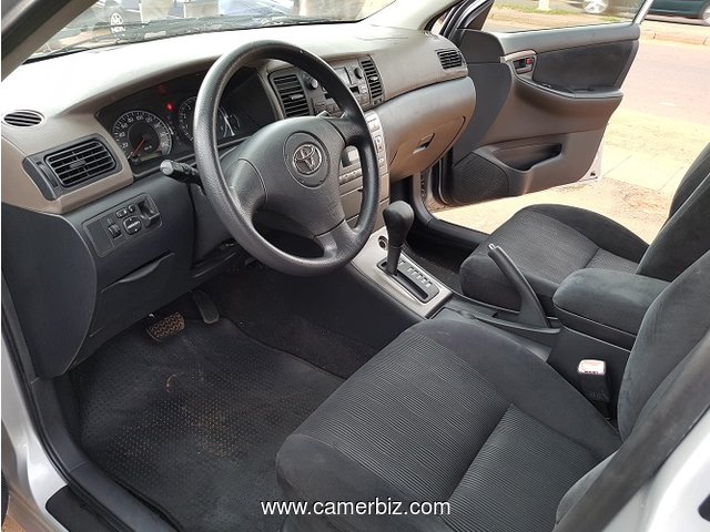 2007 Toyota Corolla Runx (Allex) Full Option Automatique Avec 4WD - A Vendre - 2275