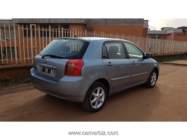  Belle 2005 Toyota Corolla 115 Full Option A Vendre. - 2276