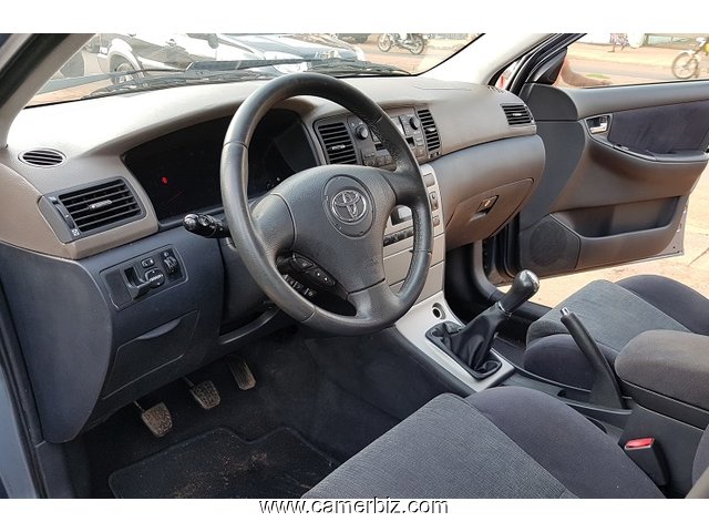  Belle 2005 Toyota Corolla 115 Full Option A Vendre. - 2276