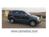 2007 Kia Sorento 4WD avec 7 Places a Vendre a Yaounde - 22787