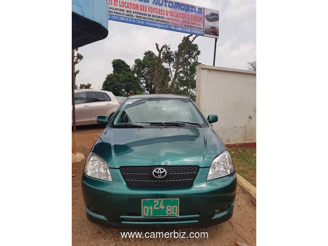 NirousAuto 2004 Toyota Corolla   Full Option Manual a   Vendre. - 2291