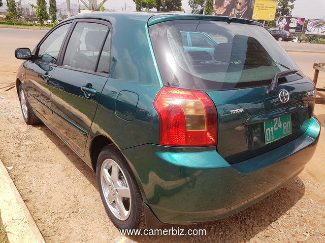 NirousAuto 2004 Toyota Corolla   Full Option Manual a   Vendre. - 2291