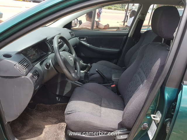 NirousAuto 2004 Toyota Corolla   Full Option Manual a   Vendre. - 2291