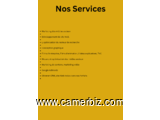 Votre entreprise a besoin de notre services  - 22919