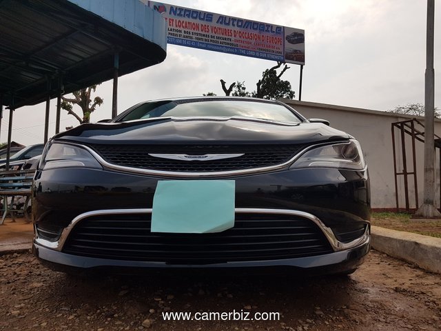  NirousAuto 2015 Chrysler 200 A VENDRE - 2303