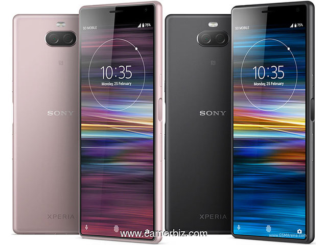 Sony Xperia 10 Duos 64Go 4Go RAM - 23065