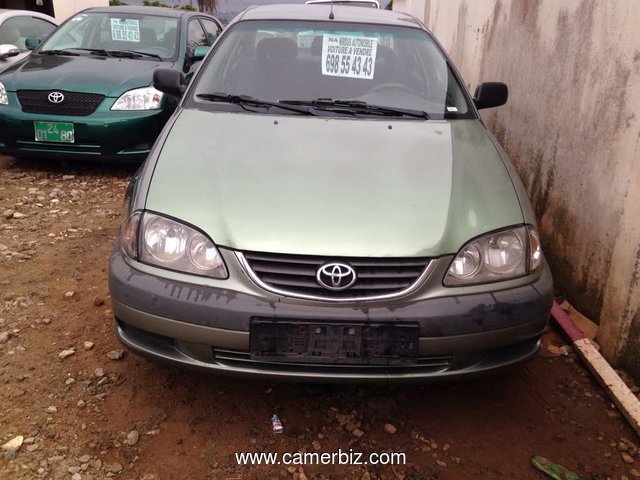 Nirous Auto 2002 Toyota  Avensis  Full Option Manuelle   - A Vendre - 2309