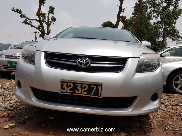 NirousAuto 2010 Toyota Corolla Fielder Full Option Automatique  A Vendre - 2310