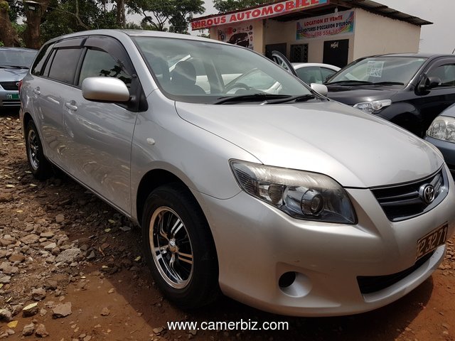 NirousAuto 2010 Toyota Corolla Fielder Full Option Automatique  A Vendre - 2310