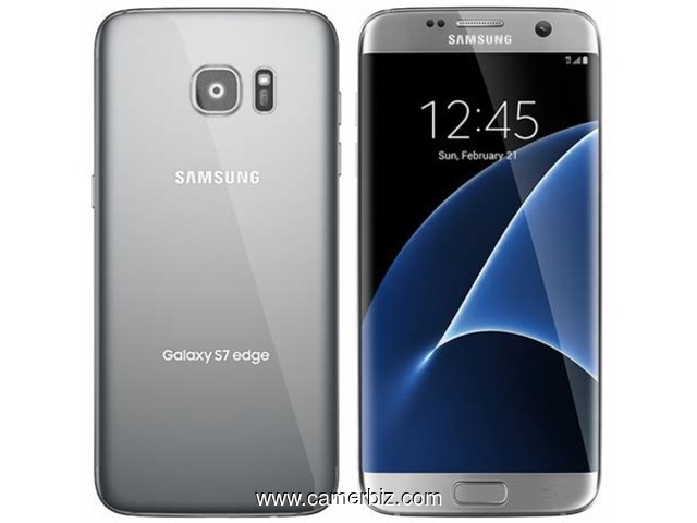 Samsung Galaxy S7 Edge 32Go/4Go RAM - Yaoundé - Douala  - 23105