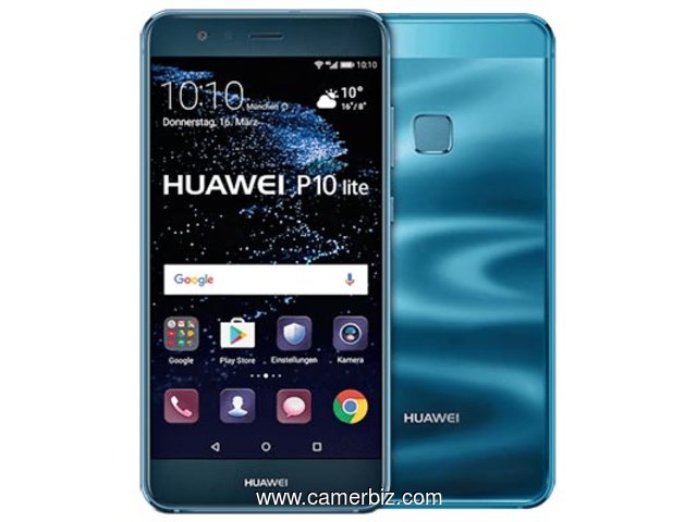Huawei P10 Lite 64Go/4Go - Yaoundé - Douala - Neuf Complet  - 23112