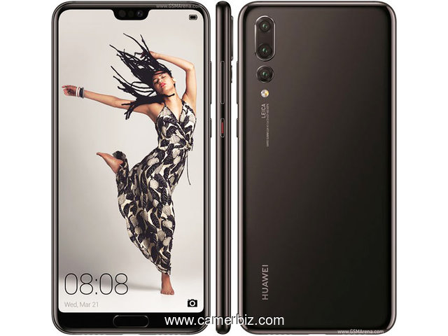 HUAWEI P20 Pro 128Go/6Go  RAM - Neuf Complet - Yaoundé - Douala - Prix en CFA  - 23117