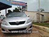 NirousAuto  Toyota Corolla S MODEL 2010 Full Option Automatique  A Vendre - 2318