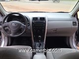 NirousAuto  Toyota Corolla S MODEL 2010 Full Option Automatique  A Vendre - 2318