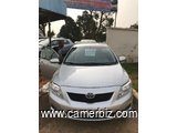 NirousAuto Toyota Corolla S MODEL 2010 Full Option Automatique A Vendre - 2322