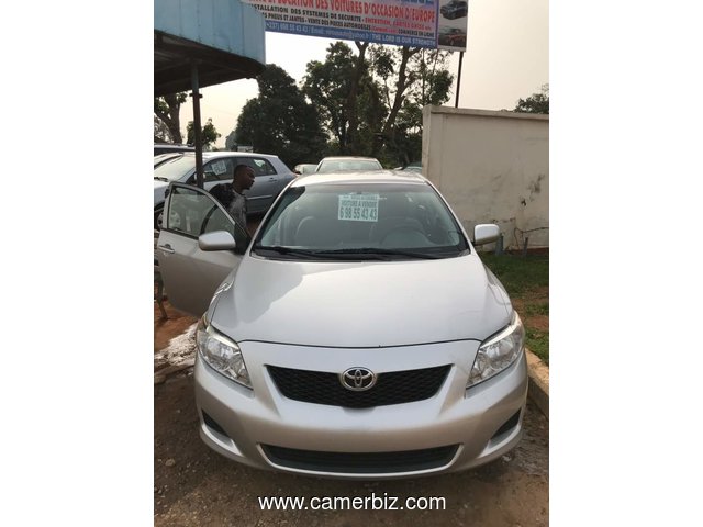 NirousAuto Toyota Corolla S MODEL 2010 Full Option Automatique A Vendre - 2322