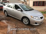 NirousAuto Toyota Corolla S MODEL 2010 Full Option Automatique A Vendre - 2322