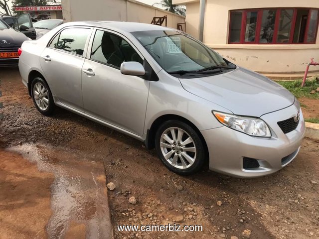 NirousAuto Toyota Corolla S MODEL 2010 Full Option Automatique A Vendre - 2322