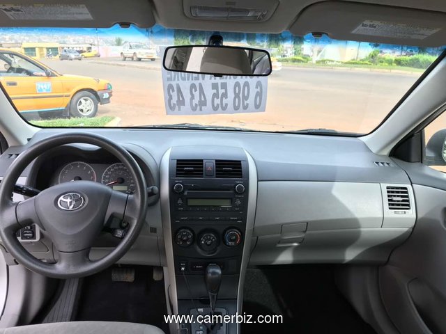 NirousAuto Toyota Corolla S MODEL 2010 Full Option Automatique A Vendre - 2322