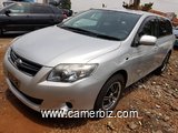 NirousAuto 2010 Toyota Corolla Fielder Full Option   Automatique  A Vendre - 2323