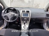 NirousAuto 2010 Toyota Corolla Fielder Full Option   Automatique  A Vendre - 2323