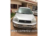 NirousAuto Toyota RAV 4 4WD MODEL 2003 Full Option   Automatique A Vendre - 2325