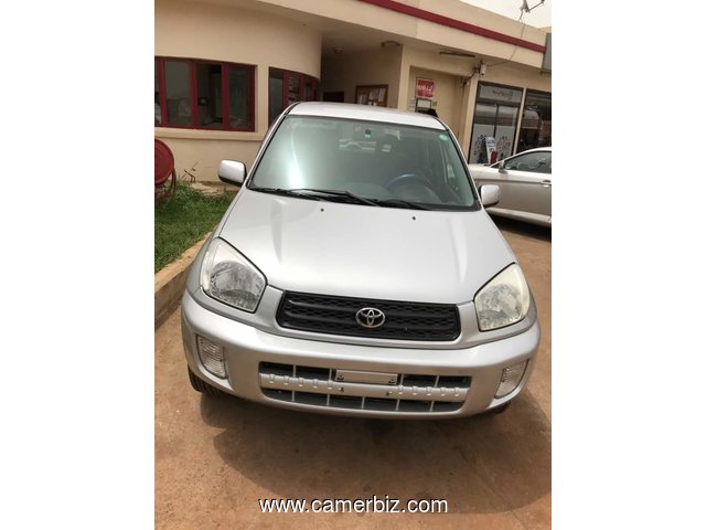 NirousAuto Toyota RAV 4 4WD MODEL 2003 Full Option   Automatique A Vendre - 2325