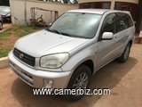 NirousAuto Toyota RAV 4 4WD MODEL 2003 Full Option   Automatique A Vendre - 2325