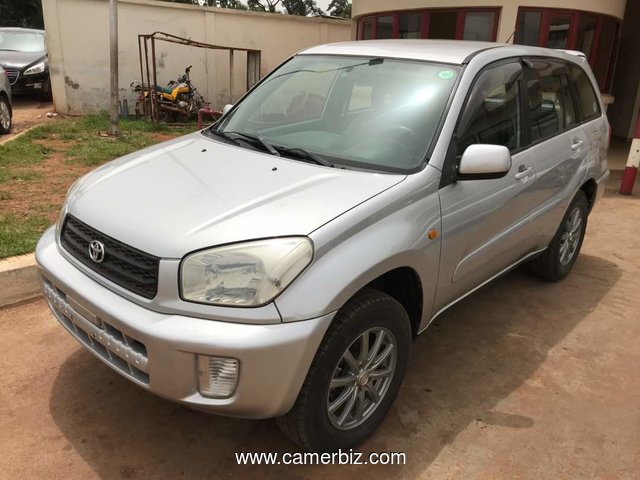 NirousAuto Toyota RAV 4 4WD MODEL 2003 Full Option   Automatique A Vendre - 2325