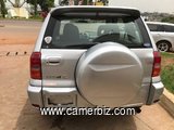 NirousAuto Toyota RAV 4 4WD MODEL 2003 Full Option   Automatique A Vendre - 2325