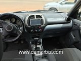 NirousAuto Toyota RAV 4 4WD MODEL 2003 Full Option   Automatique A Vendre - 2325