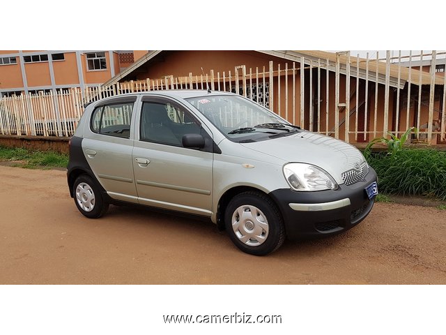 Jolie 2005 Edition Toyota Yaris Auto et Climatisée - 2332