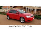 Belle Rouge 2005 Toyota Corolla Runx (Allex) Full Option For Sale - 2336