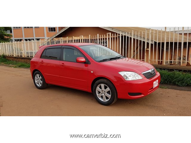 Belle Rouge 2005 Toyota Corolla Runx (Allex) Full Option For Sale - 2336