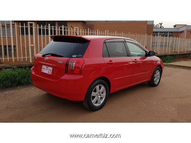 Belle Rouge 2005 Toyota Corolla Runx (Allex) Full Option For Sale - 2336