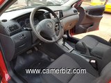 Belle Rouge 2005 Toyota Corolla Runx (Allex) Full Option For Sale - 2336